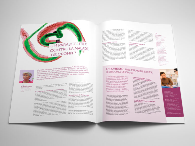 Brochure 8 pages - AFA - Suuplément AFA mag