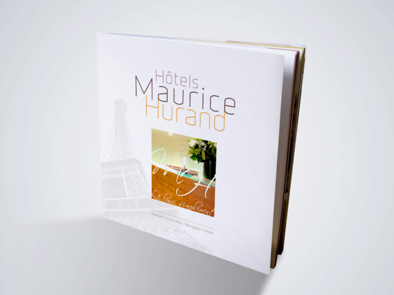 Hôtels Maurice Hurand - Couverture brochure