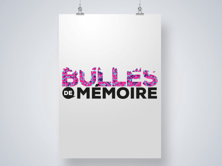 Bulles de mémoire - logotype