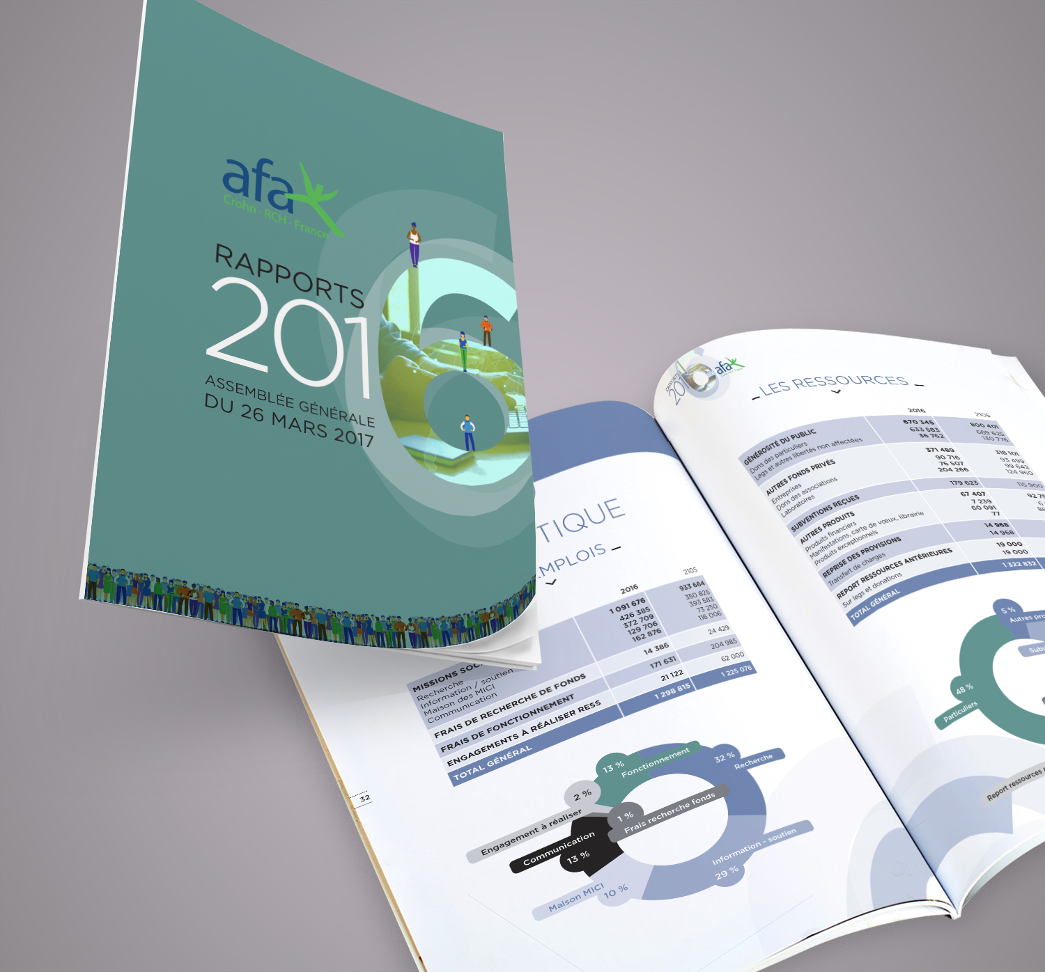 AFA - Rapport d'activité 2016