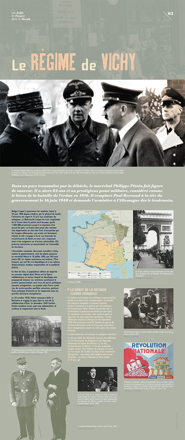 ONAC - Les Juifs de France dans la Shoah
