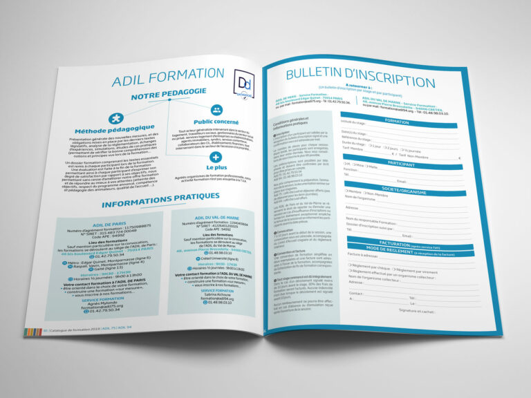 ADIL 75 - Catalogue formations - 32 pages