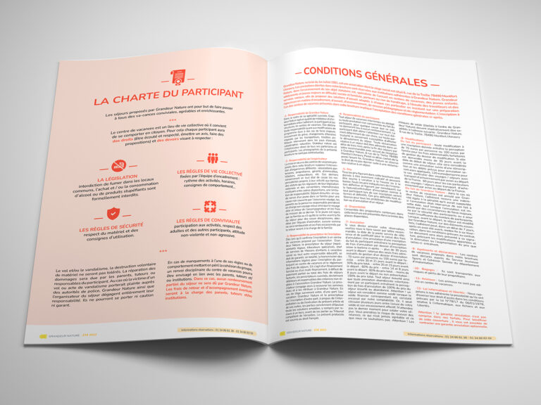 GRANDEUR NATURE - refonte graphique - 28 pages