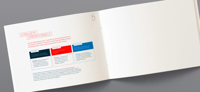 IPSEC - plaquette institutionnelle - 12 pages