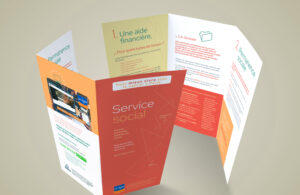 Ligue contre le cancer - dépliant - service social