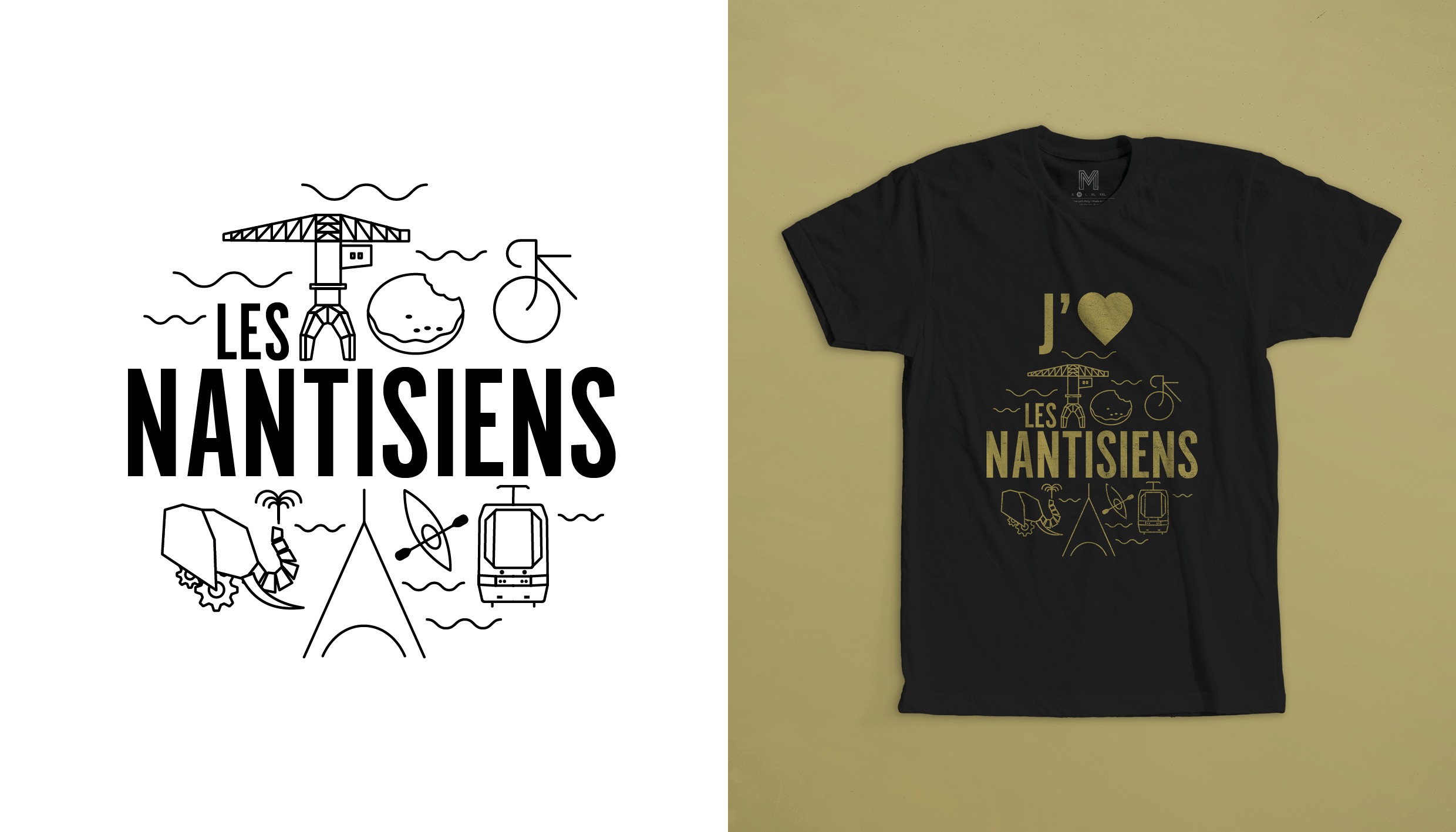 Logotype - Asso "Les Nantisiens" v1