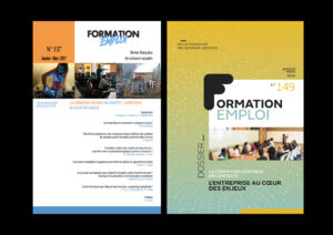 Formation Emploi - refonte graphique couv