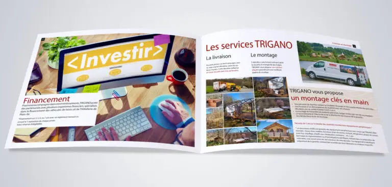 TRIGANO - refonte graphique catalogue produits